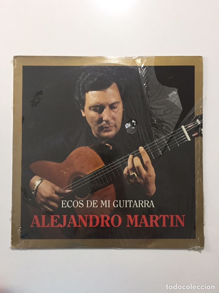 Discos de vinilo: LP ALEJANDRO MARTIN - ECOS DE MI GUITARRA - Foto 1