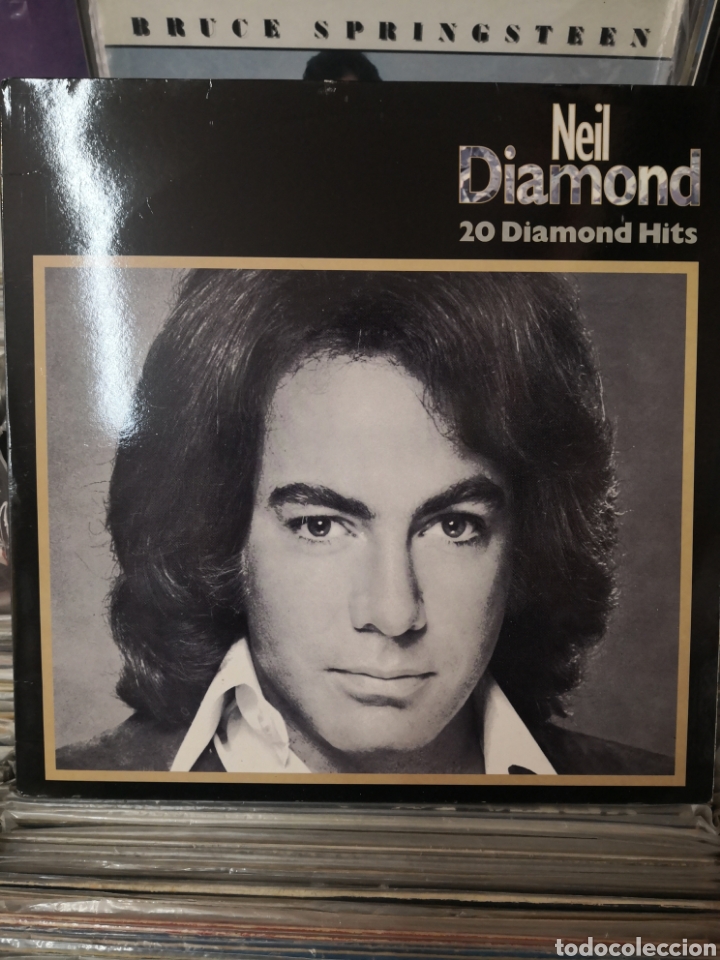 Discos de vinilo: Neil Diamond 20 Diamond hits 2 lps - Foto 1
