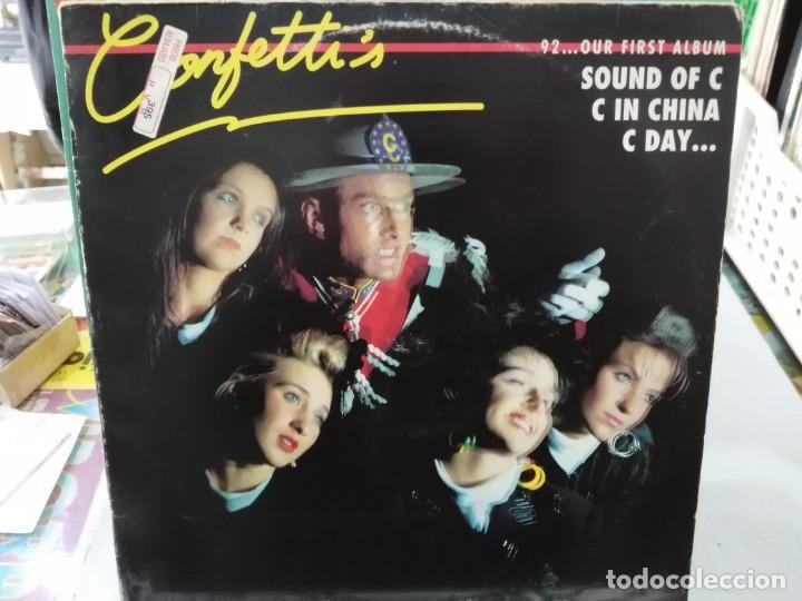 Discos de vinilo: Confetti&acute;s - 92 - Maxi Single sello EPIC 1989 - Foto 1
