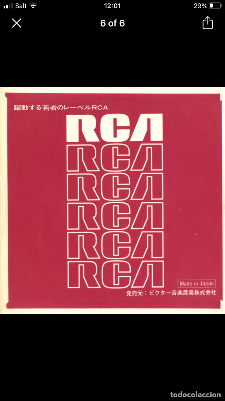 Discos de vinilo: David Bowie Starman single Japon - Foto 4
