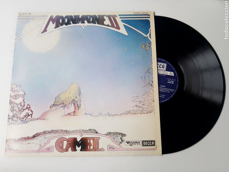 CAMEL LP MOONMADNESS 1981 VG+ ROCK PROGRESIVO (Música - Discos - LP Vinilo - Pop - Rock - New Wave Internacional de los 80)