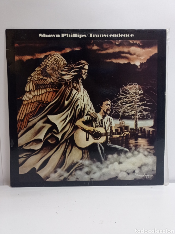 Discos de vinilo: SHAWN PHILLIPS, TRANSCENDENCE (SPAIN 1979) - Foto 1
