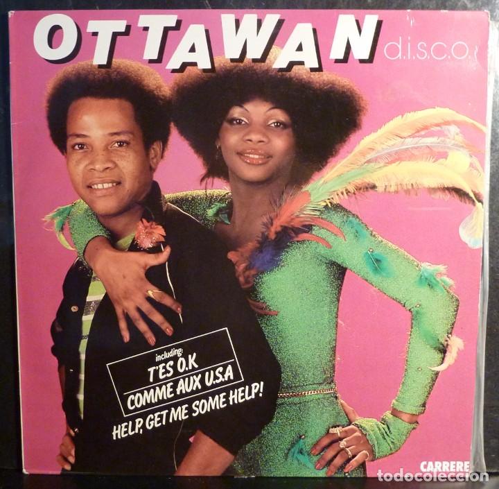 Discos de vinilo: OTTAWAN // OTTAWAN // 1980 // (VG VG). LP - Foto 1