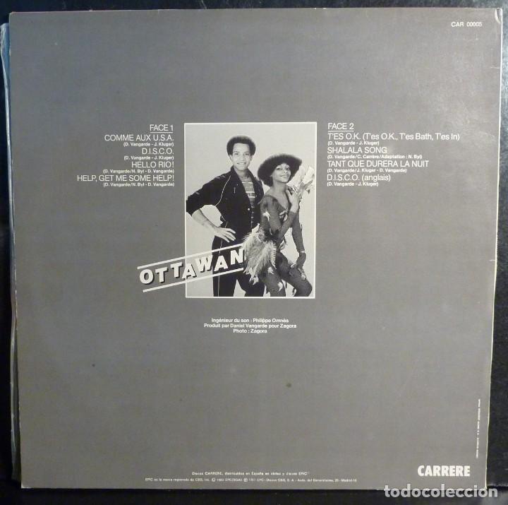 Discos de vinilo: OTTAWAN // OTTAWAN // 1980 // (VG VG). LP - Foto 2