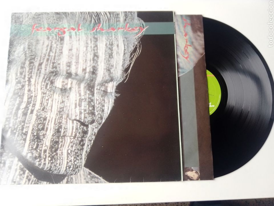 Discos de vinilo: FEARGAL SHARKEY LP SAME + ENCARTE 1985 VG+ - Foto 1