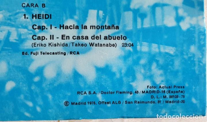 Discos de vinilo: Enrique y Ana. Heidi. - Foto 6