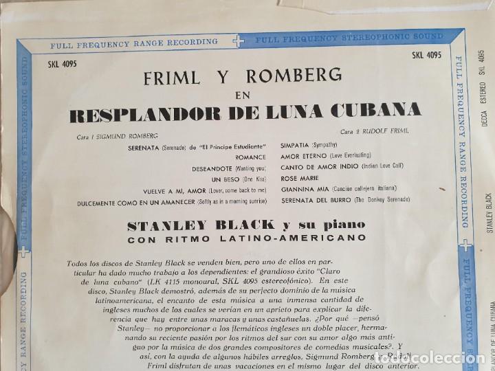 Discos de vinilo: Stanley Black. - Foto 3