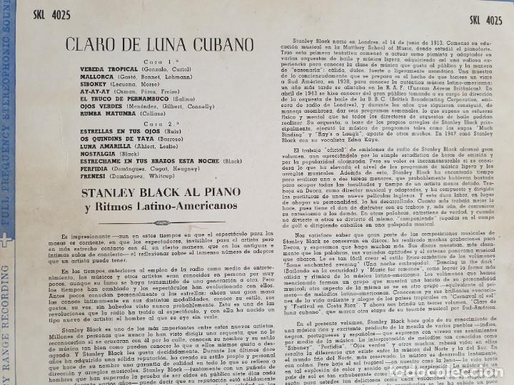 Discos de vinilo: Stanley Black. - Foto 5
