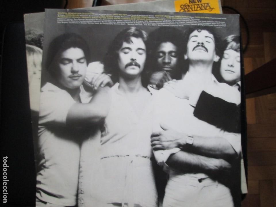 Discos de vinilo: Santana. Inner Secrets. (LP) (1978) - Foto 4
