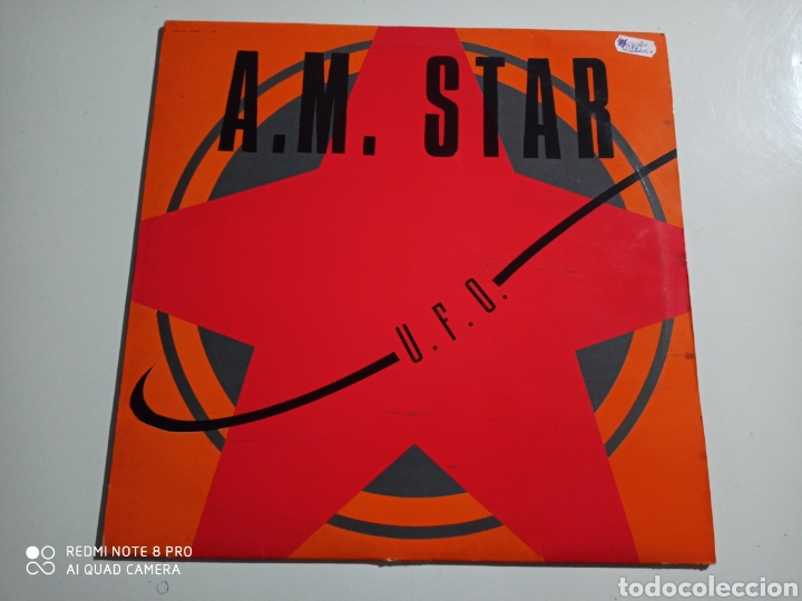 Discos de vinilo: A.M. Star &lrm;&ndash; U.F.O. - Foto 1