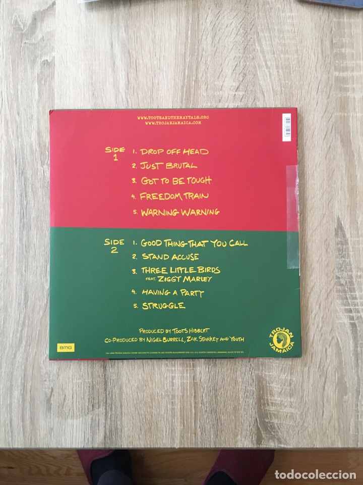 Discos de vinilo: Vinilo Toots and the Maytals - Foto 2