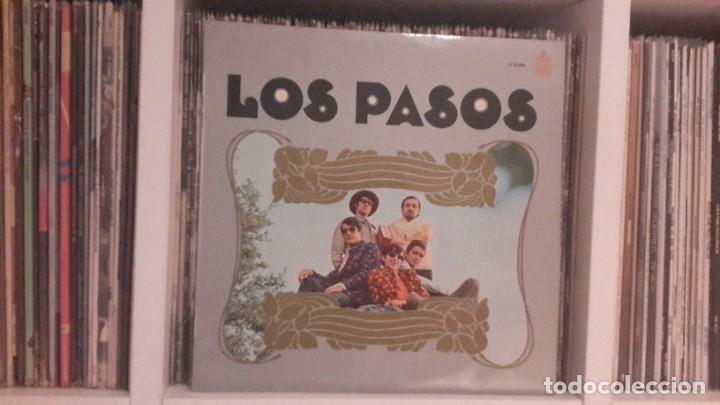 LOS PASOS - LO MEJOR (Música - Discos - LP Vinilo - Grupos Españoles 50 y 60)