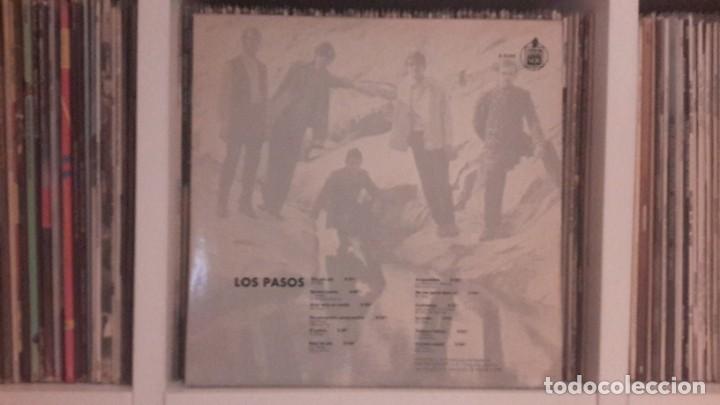 Discos de vinilo: LOS PASOS - LO MEJOR - Foto 2 - 246133730
