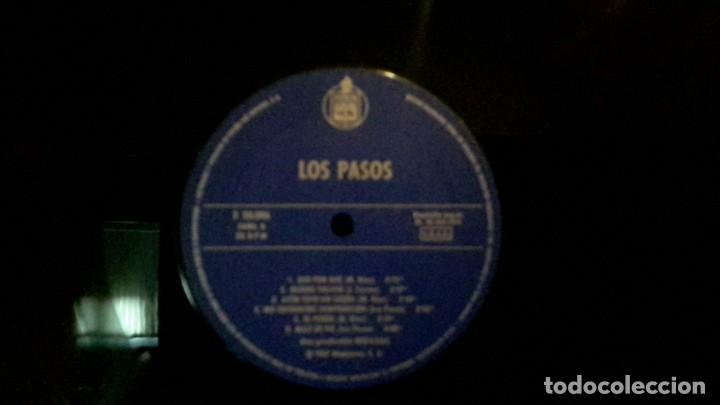Discos de vinilo: LOS PASOS - LO MEJOR - Foto 3 - 246133730