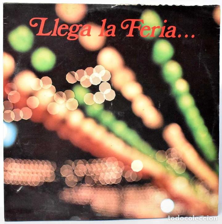 Discos de vinilo: Varios - Cuando Llega la Feria. LP - Foto 1