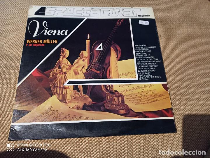 Discos de vinilo: Werner M&uuml;ller Y Su Orquesta* &ndash; Viena - Foto 1