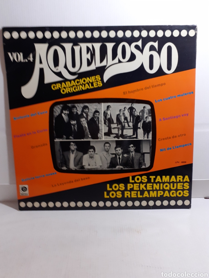 Discos de vinilo: DISCO LP VOL 4 AQUELLOS 60 - Foto 1