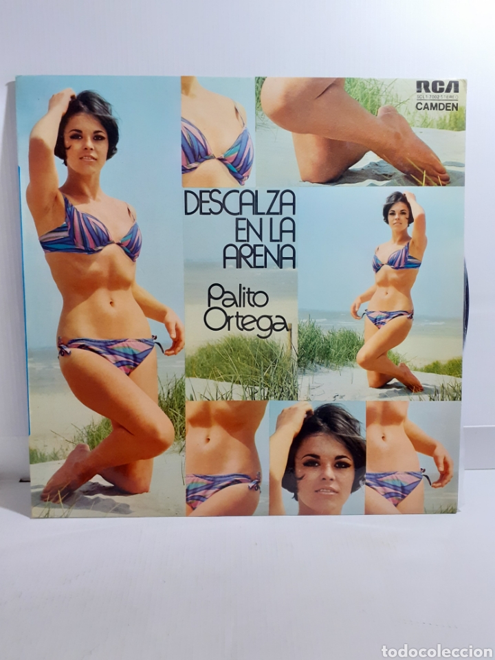 Discos de vinilo: DISCO LP DESCALZA EN LA ARENA - Foto 1