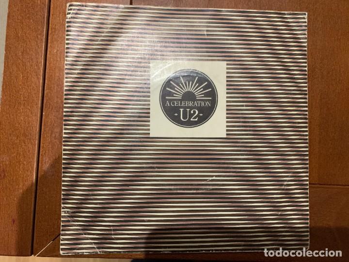 Discos de vinilo: U2 &lrm;&ndash; A Celebration. SINGLE VINILO. UK. 1982 - Foto 1