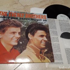 Discos de vinilo: THE EVERLY BROTHERS* – SONGS OUR DADDY TAUGHT US-LP-GERMANY-1982- LINE RECORDS-EXCELENTE. Lote 246156315