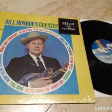 Discos de vinilo: BILL MONROE – BILL MONROE'S GREATEST HITS-LP- MCA RECORDS – MCA-17-USA-1973-EXCELENTE. Lote 246157000