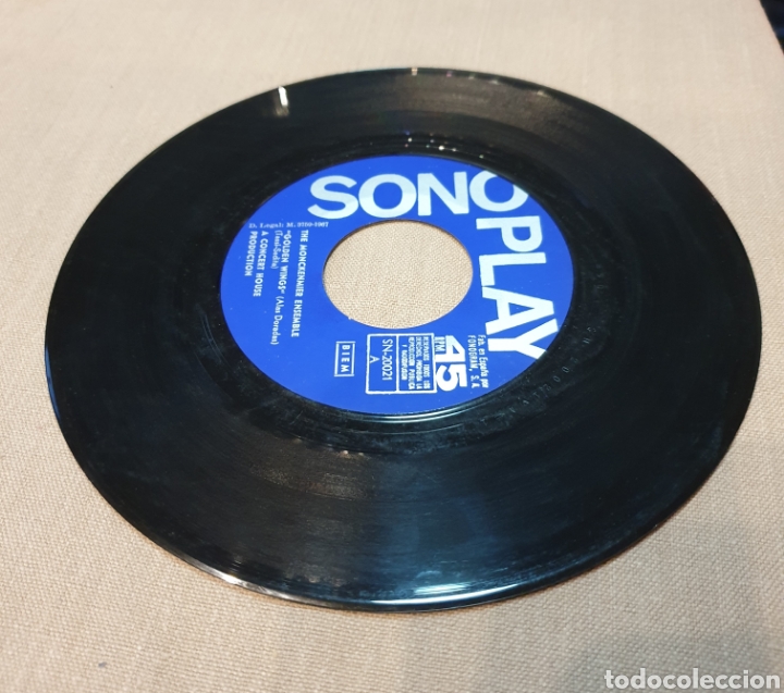 Discos de vinilo: The monckenmier ensemble - Foto 4