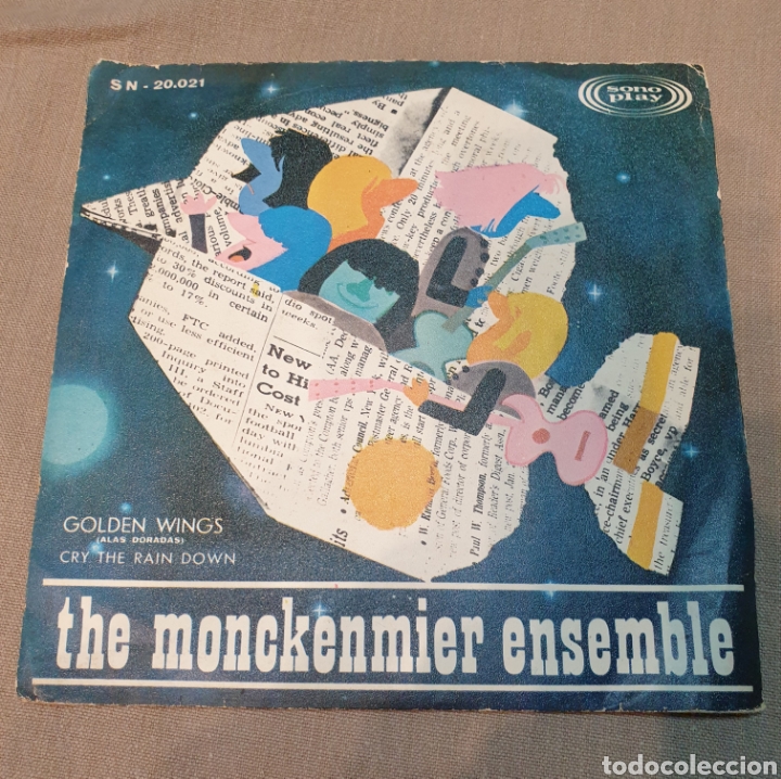 Discos de vinilo: The monckenmier ensemble - Foto 1