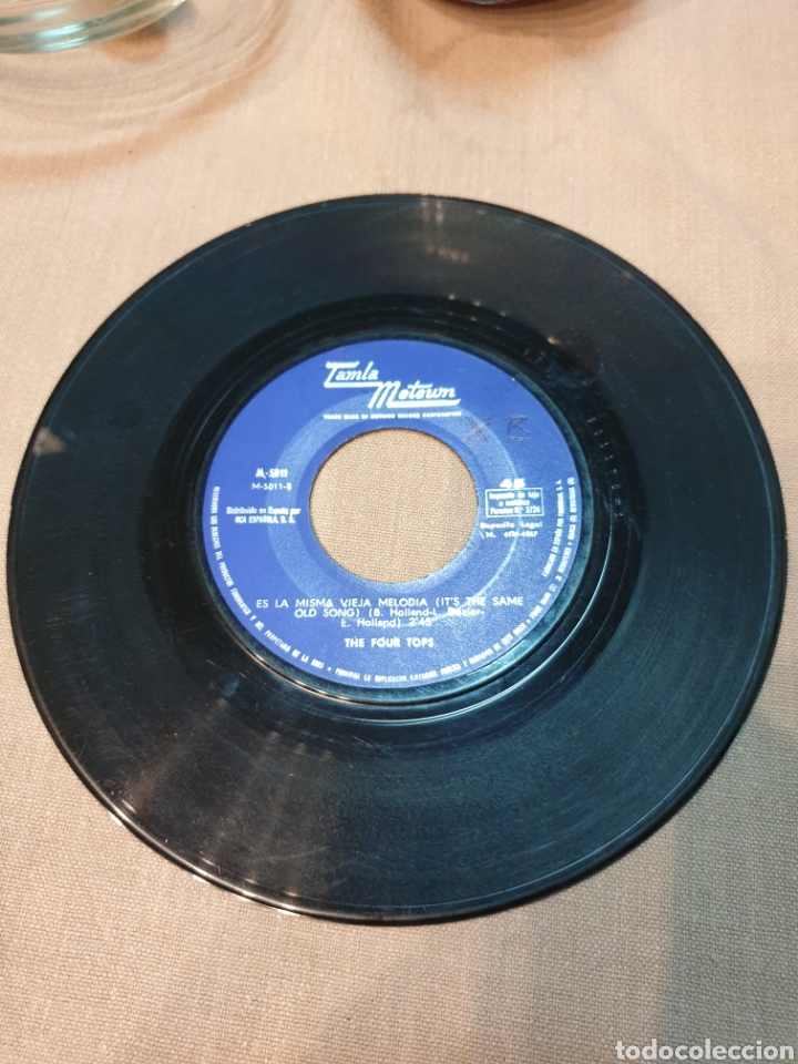 Discos de vinilo: The four tops - Foto 2