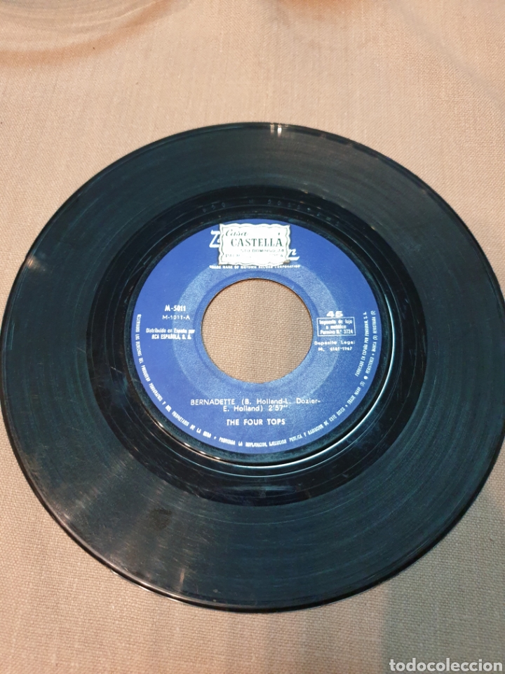 Discos de vinilo: The four tops - Foto 3