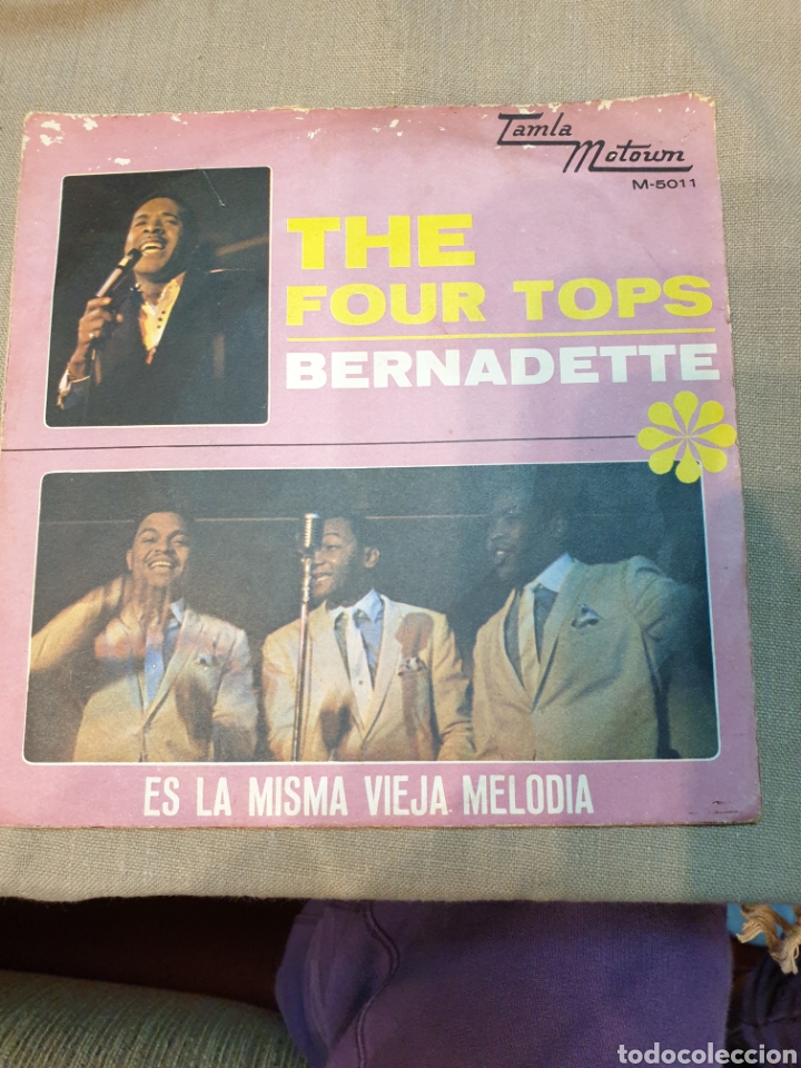 Discos de vinilo: The four tops - Foto 1