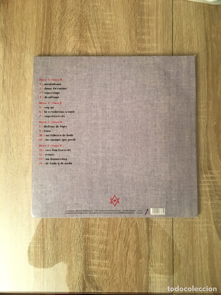 Discos de vinilo: Doble Lp Fangoria 2001-2019 versiones - Foto 2