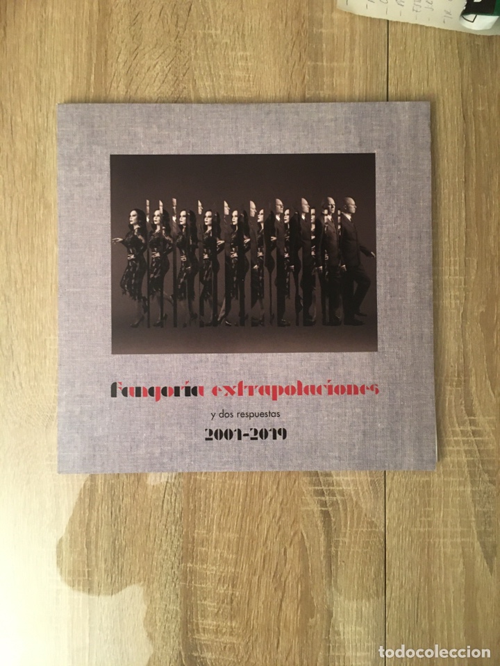 Discos de vinilo: Doble Lp Fangoria 2001-2019 versiones - Foto 1