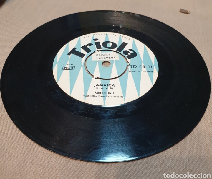 Discos de vinilo: Robertino - Jamaica - Foto 2