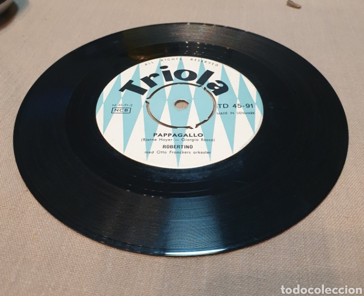 Discos de vinilo: Robertino - Jamaica - Foto 3
