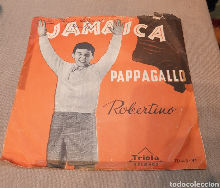 Discos de vinilo: Robertino - Jamaica - Foto 1