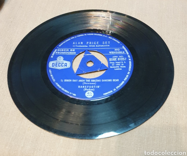 Discos de vinilo: Alan Price Set - Foto 3