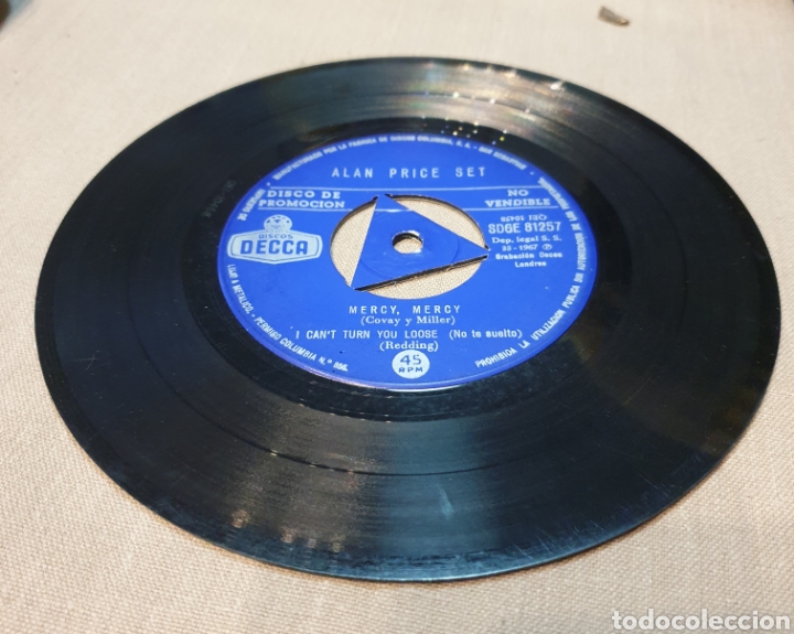 Discos de vinilo: Alan Price Set - Foto 4