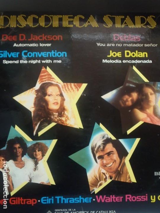 Discos de vinilo: DISCOTECA STARS - - Foto 1