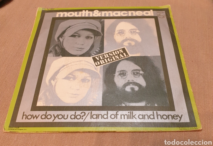 Discos de vinilo: Mouth & macneal - Foto 2