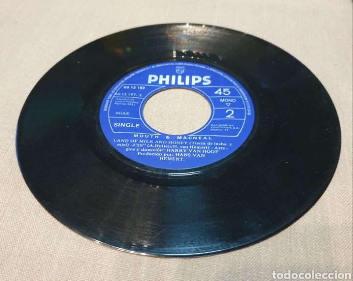 Discos de vinilo: Mouth & macneal - Foto 3