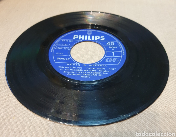 Discos de vinilo: Mouth & macneal - Foto 4