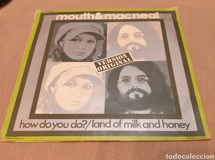 Discos de vinilo: Mouth & macneal - Foto 1