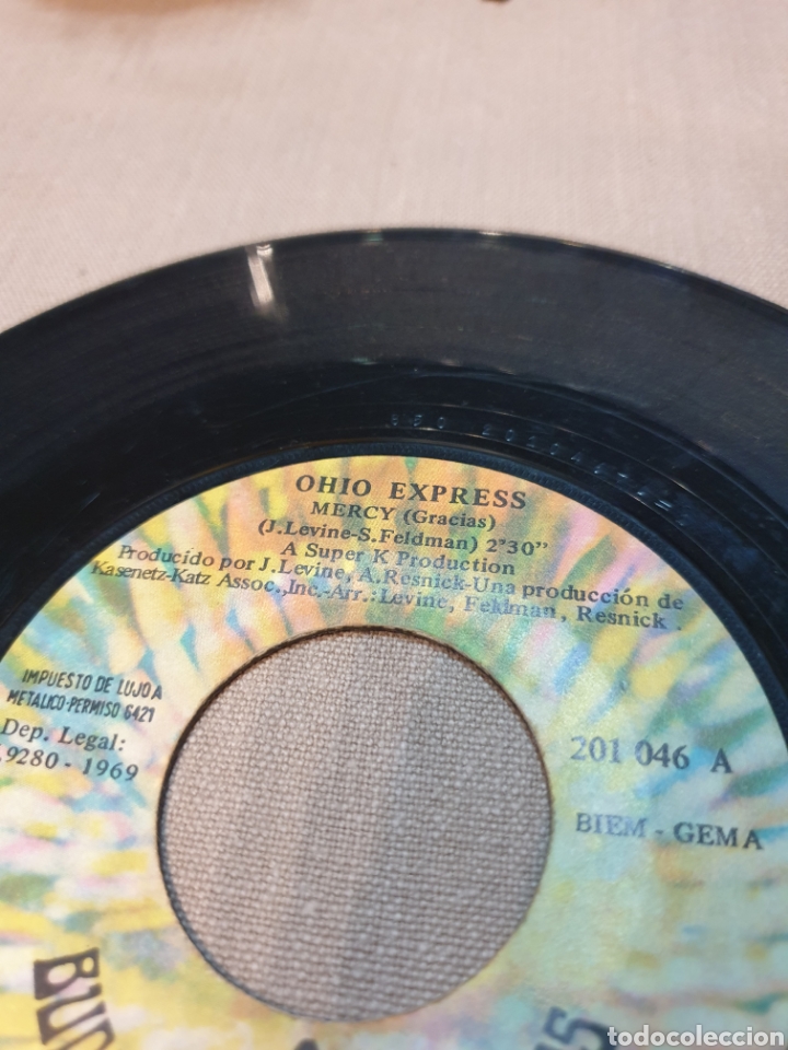 Discos de vinilo: Ohio express - Foto 3