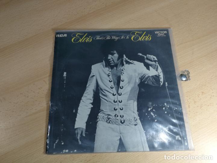 Discos de vinilo: DISCO LP DE ELVIS PRESLEY MUY BUENO - Foto 2