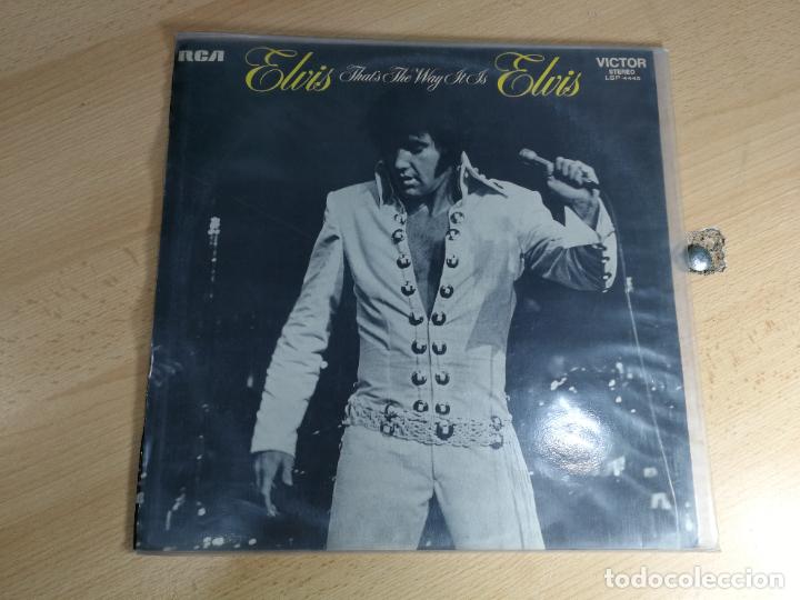 Discos de vinilo: DISCO LP DE ELVIS PRESLEY MUY BUENO - Foto 3