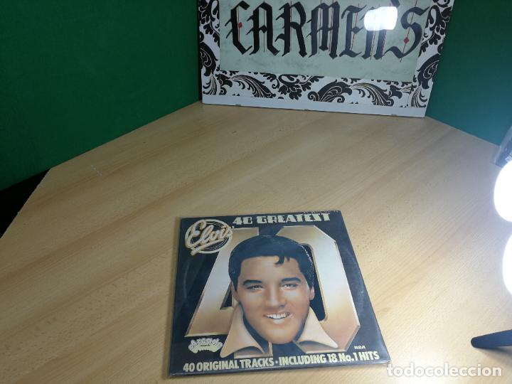 Discos de vinilo: LP DOBLE DE VINILO DE ELVIS PRESLEY - Foto 2