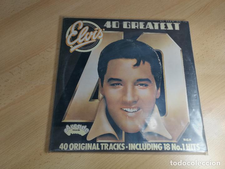 Discos de vinilo: LP DOBLE DE VINILO DE ELVIS PRESLEY - Foto 3