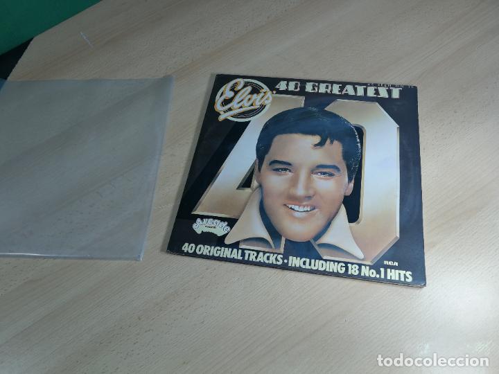 Discos de vinilo: LP DOBLE DE VINILO DE ELVIS PRESLEY - Foto 4