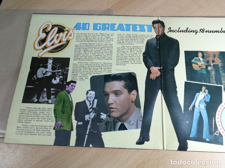 Discos de vinilo: LP DOBLE DE VINILO DE ELVIS PRESLEY - Foto 9