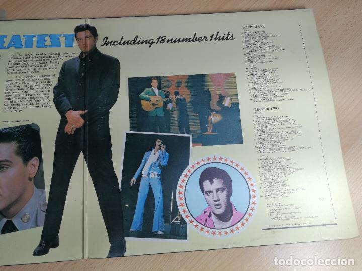 Discos de vinilo: LP DOBLE DE VINILO DE ELVIS PRESLEY - Foto 10